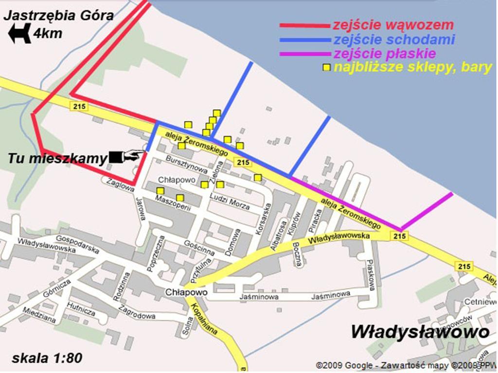 Domki I Pokoje -Blisko Morza - U Beaty - Chlapowo, Władysławowo المظهر الخارجي الصورة