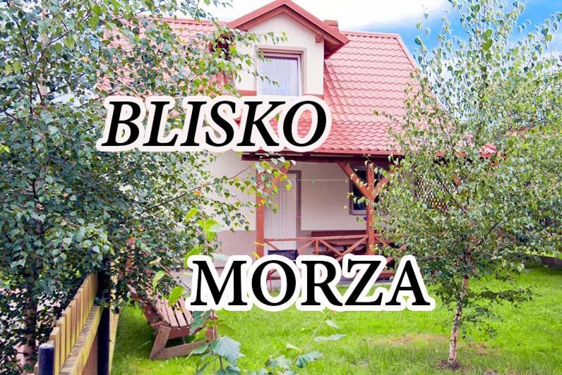 Domki I Pokoje -Blisko Morza - U Beaty - Chlapowo, Władysławowo المظهر الخارجي الصورة